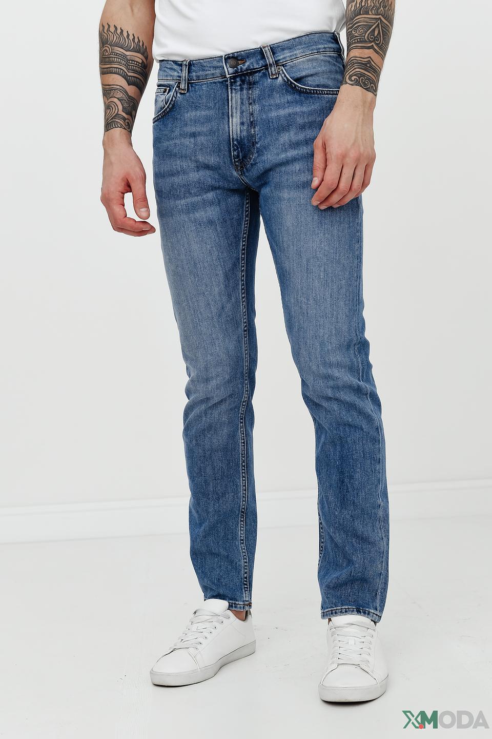 Джинсы Gant Slim Fit синие