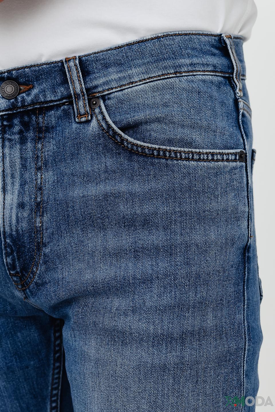 Джинсы Gant Slim Fit синие
