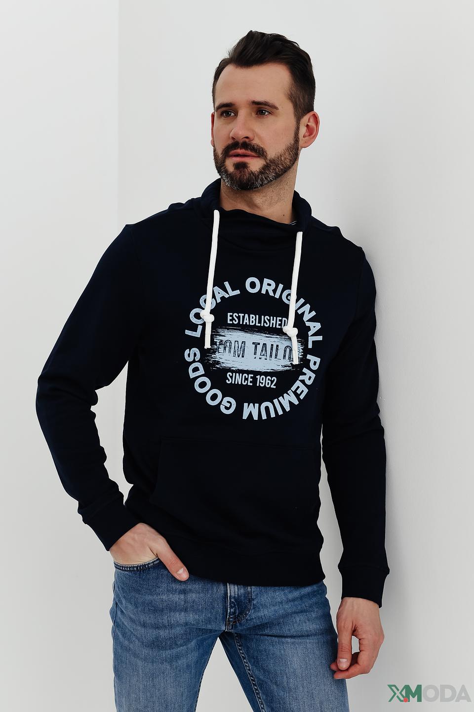 Худи Tom Tailor с логотипом