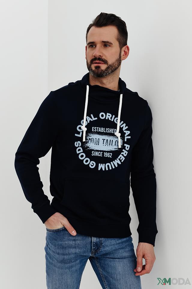 Худи Tom Tailor с логотипом