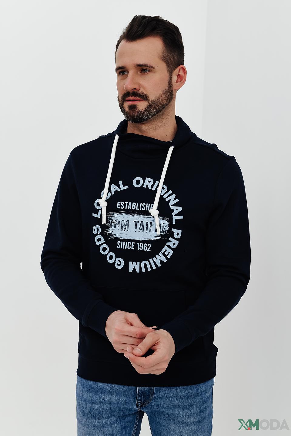 Худи Tom Tailor с логотипом