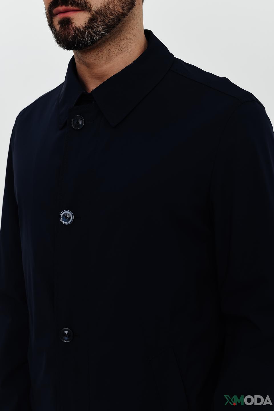 Плащ Bugatti тёмно-синий