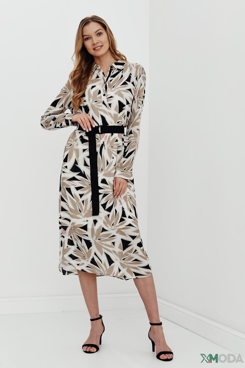 Платье Marc Cain с принтом