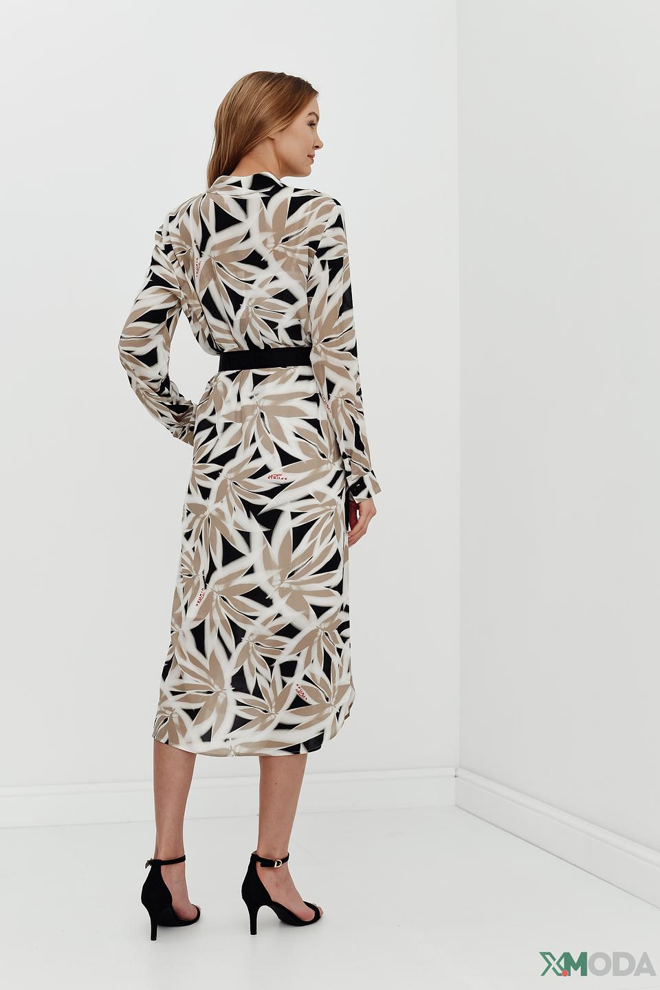 Платье Marc Cain с принтом