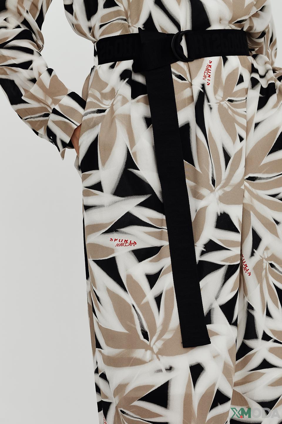 Платье Marc Cain с принтом