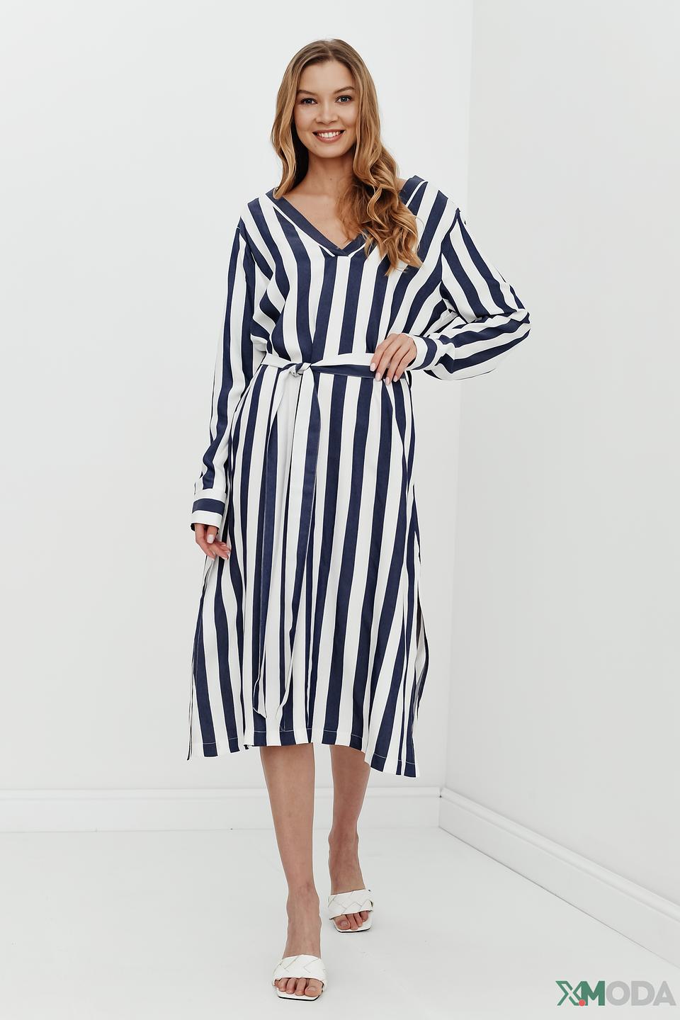 Платье Ice Play в полоску