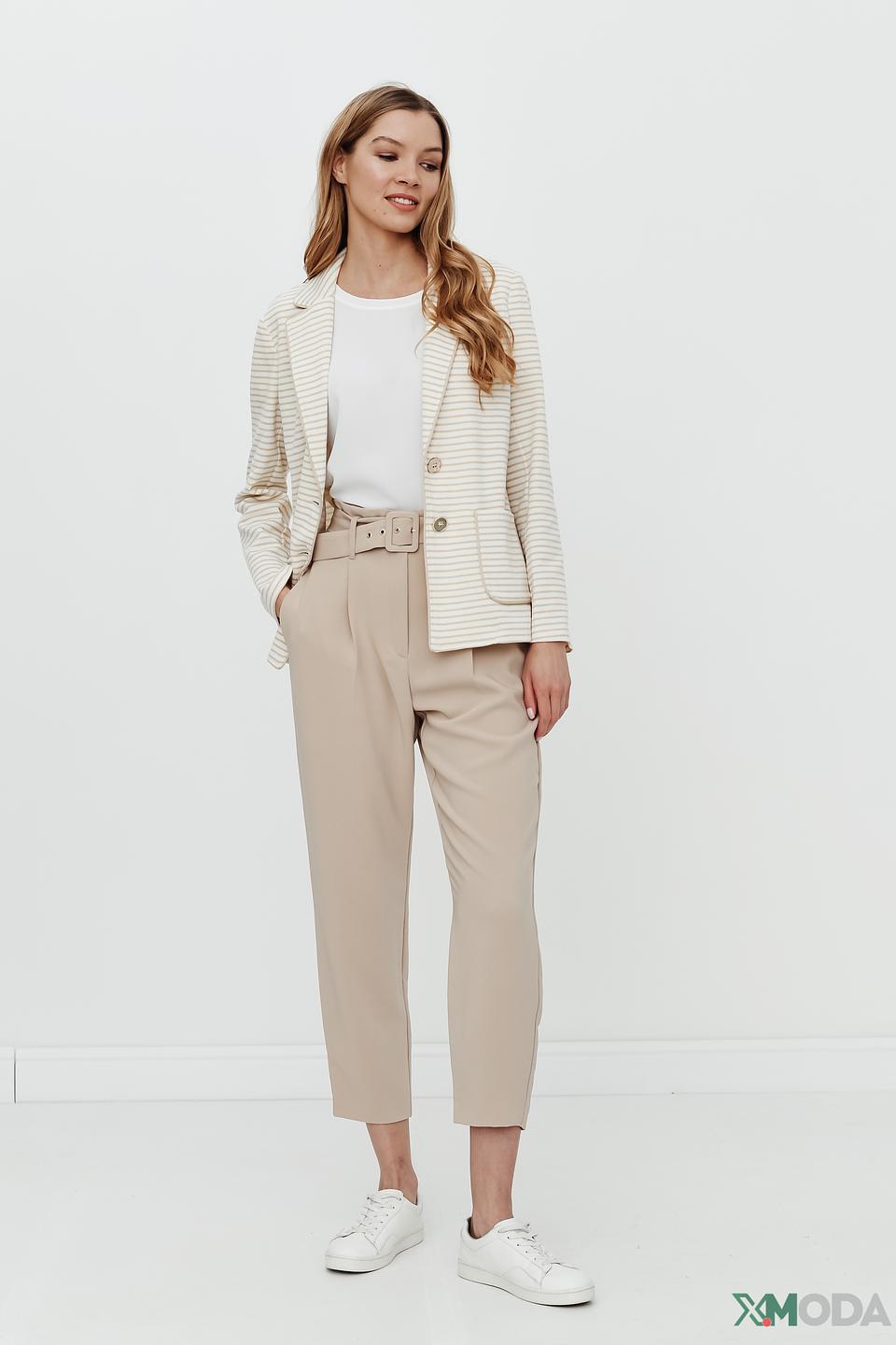 Брюки Penny Black Black бежевые