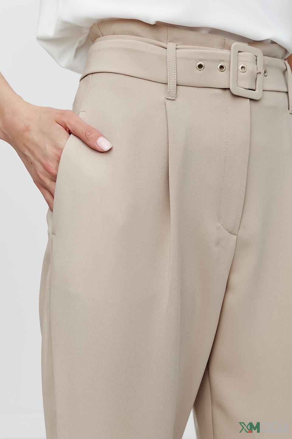 Брюки Penny Black Black бежевые