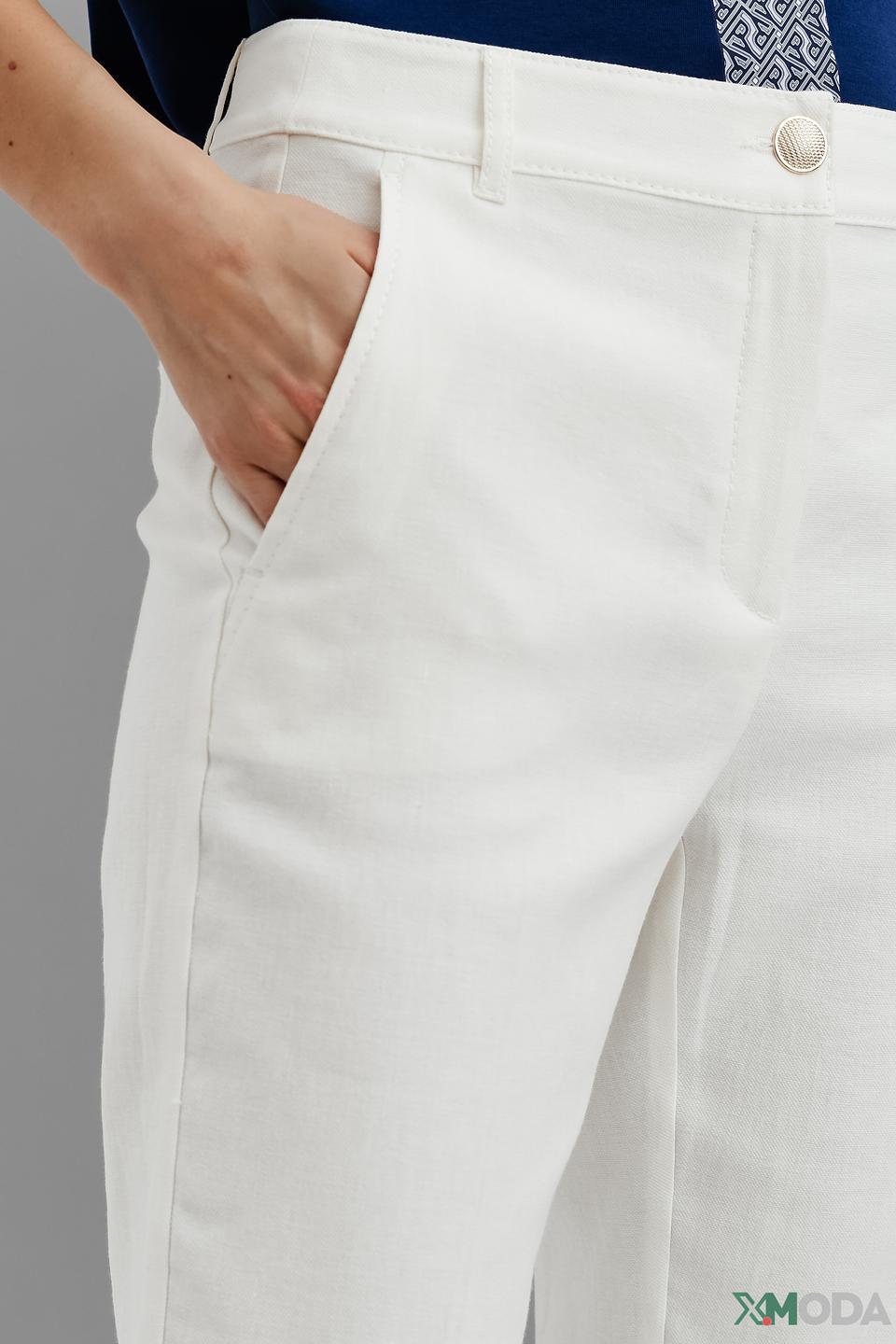 Брюки Penny Black Black укороченные белые