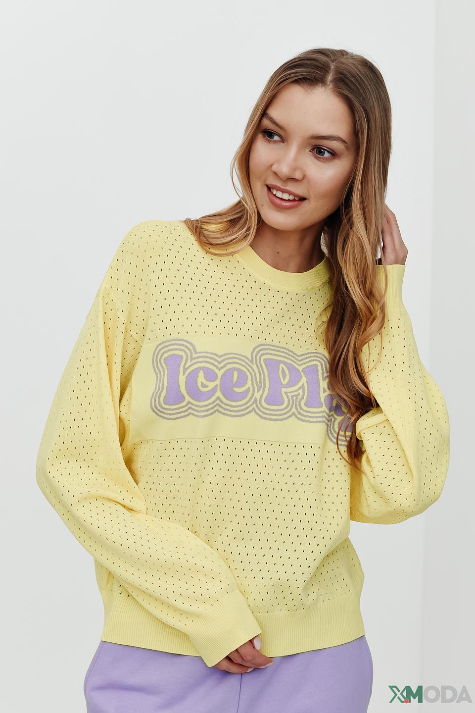 Джемпер Ice Play жен. с логотипом