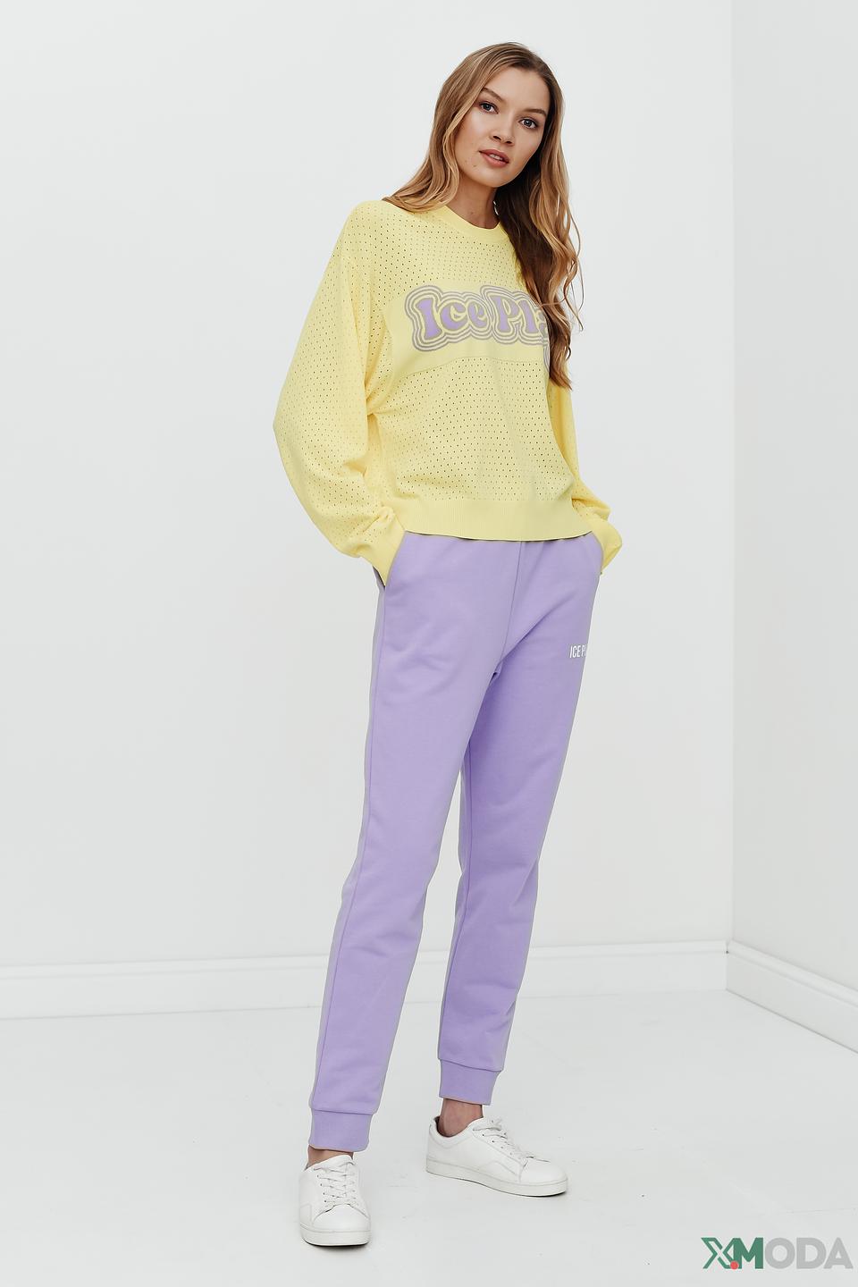 Джемпер Ice Play жен. с логотипом