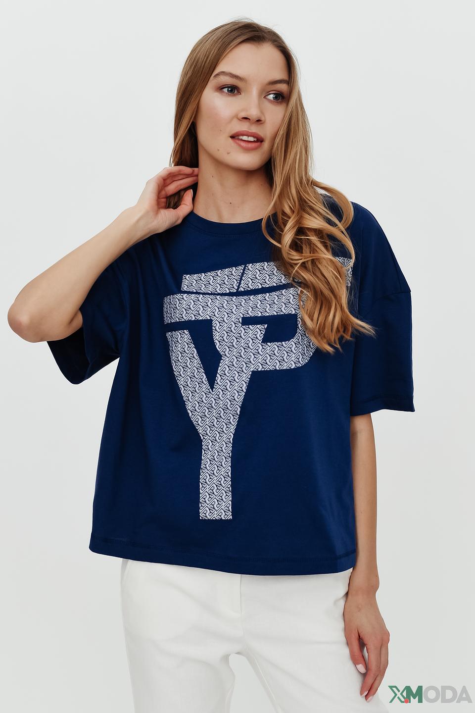 Футболка Ice Play с логотипом