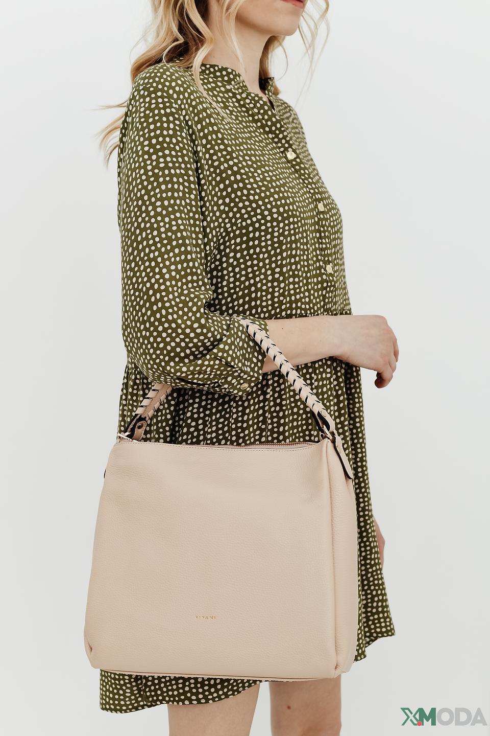 Сумка Ripani женская бежевая