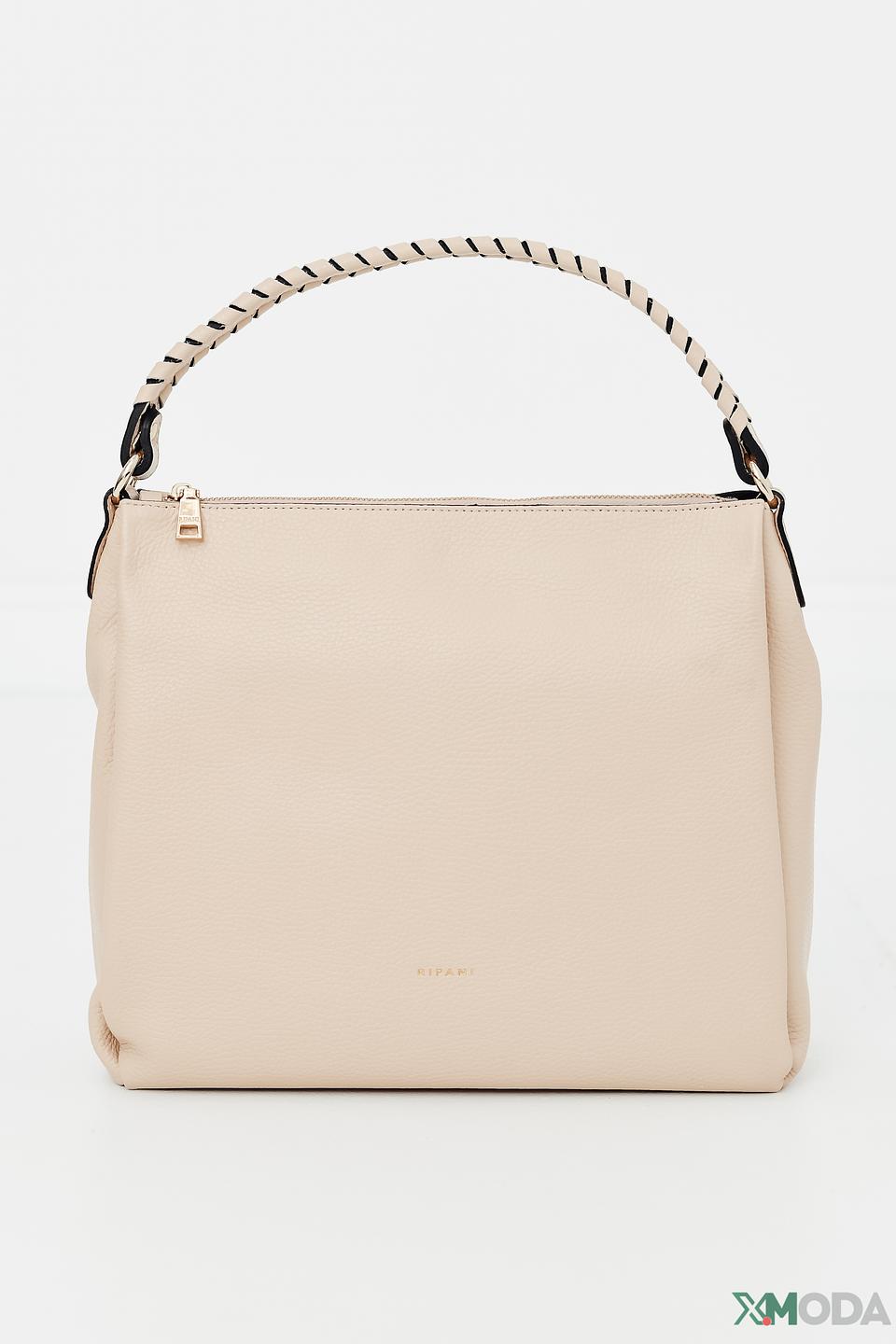 Сумка Ripani женская бежевая
