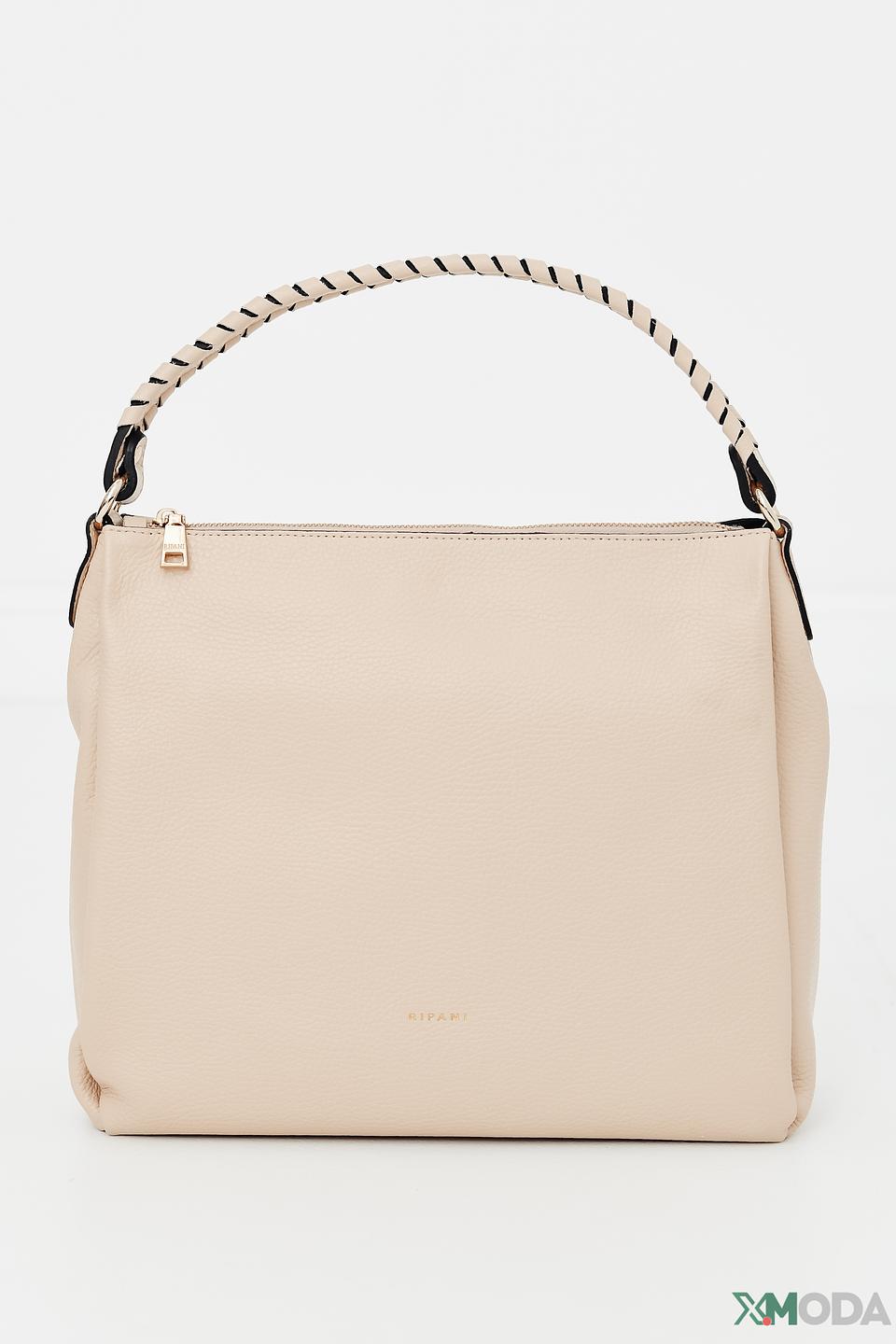 Сумка Ripani женская бежевая