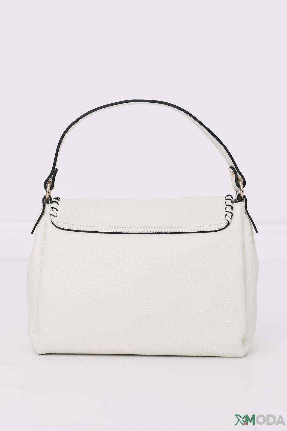 Сумка Ripani женская белая с цепью