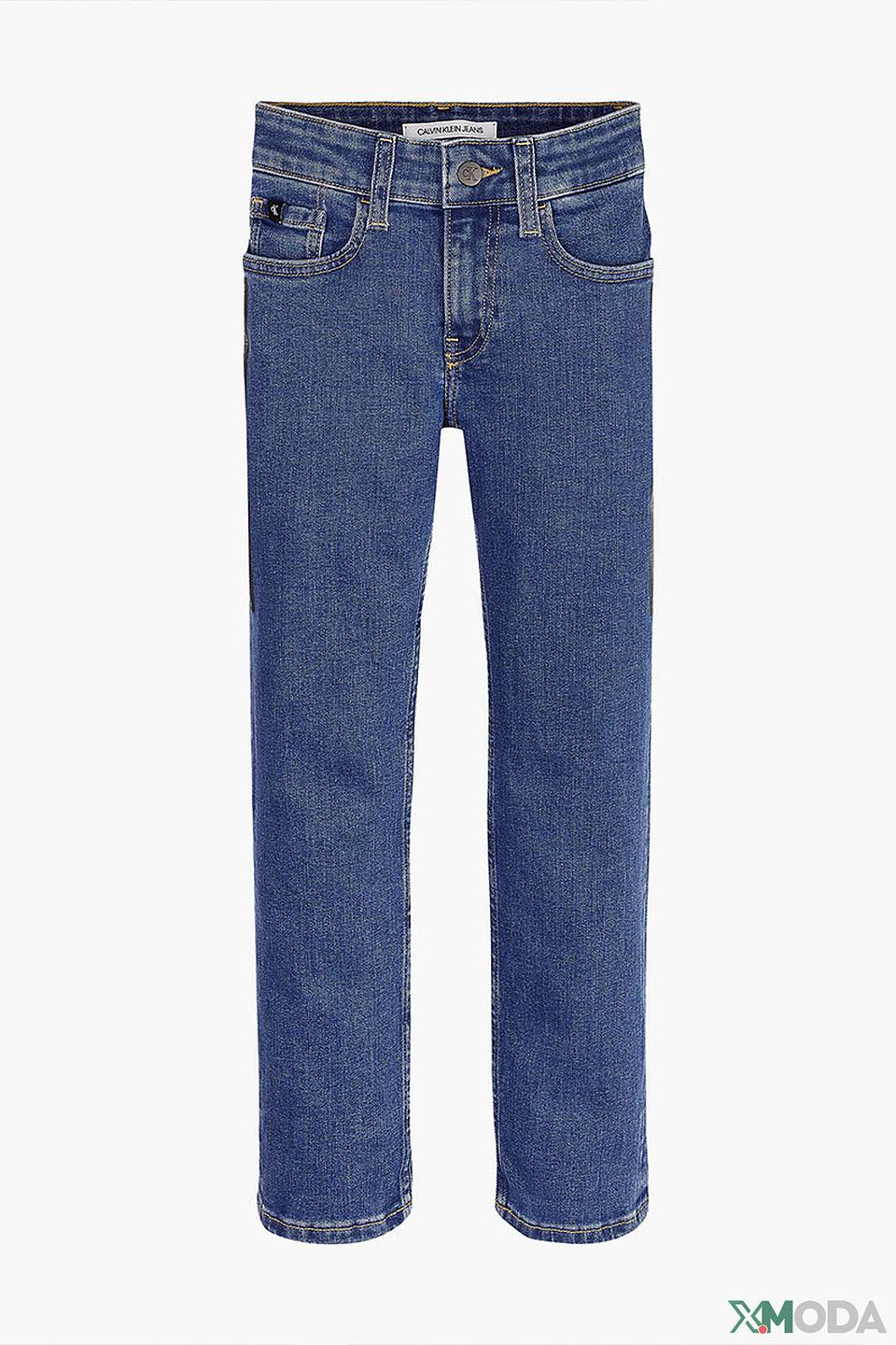 Брюки джинсовые Calvin Klein Jeans синие