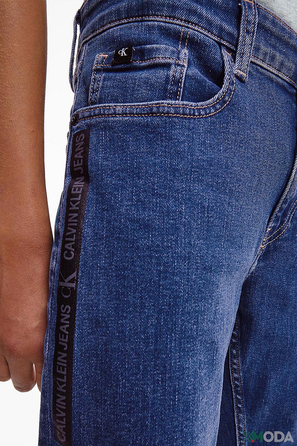 Брюки джинсовые Calvin Klein Jeans синие