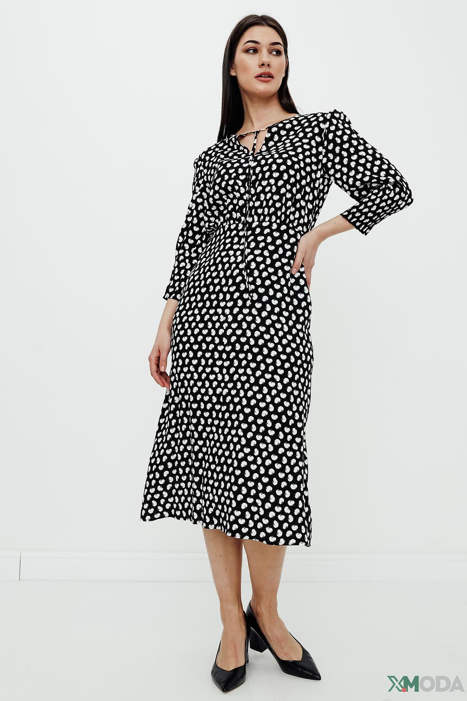 Платье Boss Business в горошек