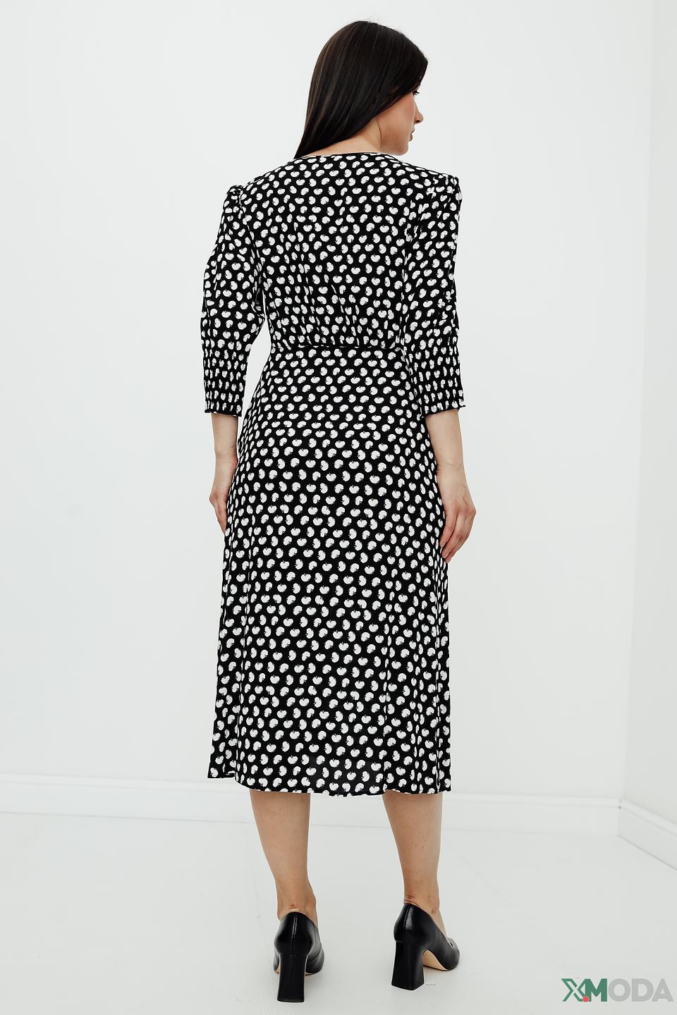 Платье Boss Business в горошек