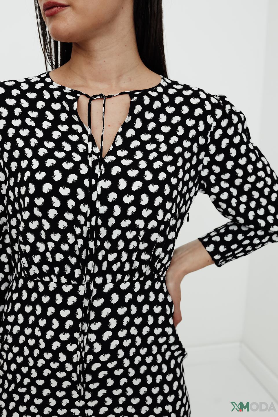 Платье Boss Business в горошек