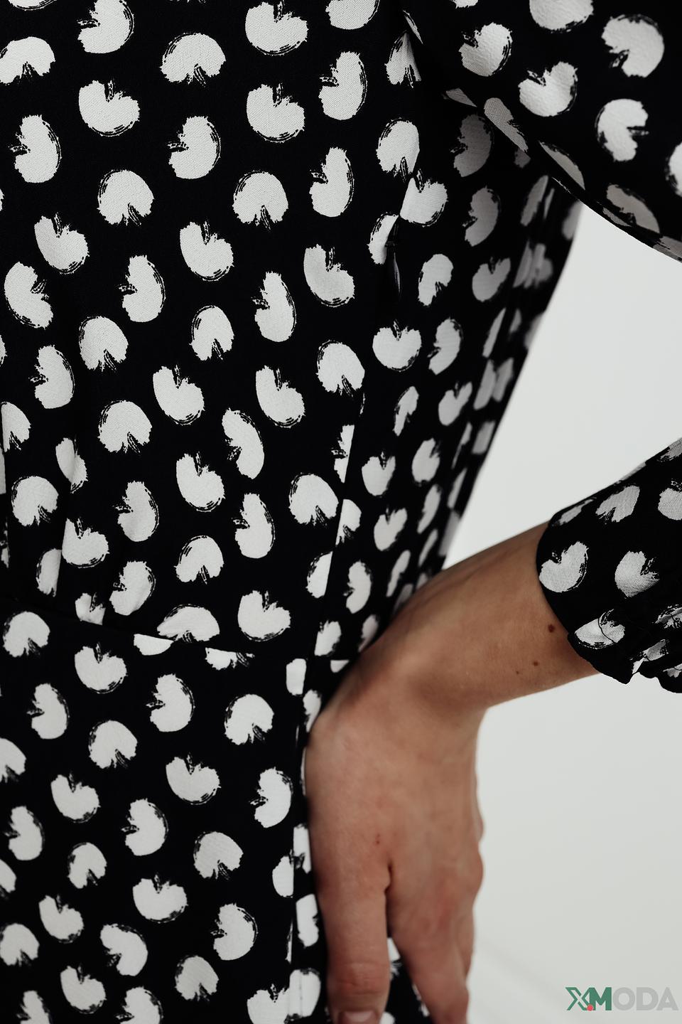 Платье Boss Business в горошек