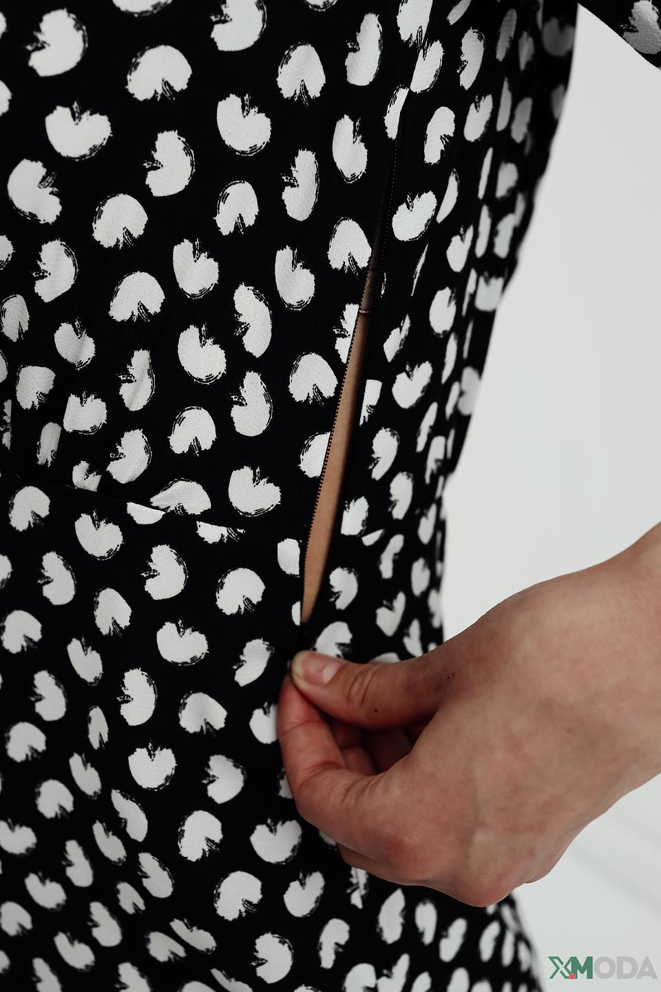 Платье Boss Business в горошек