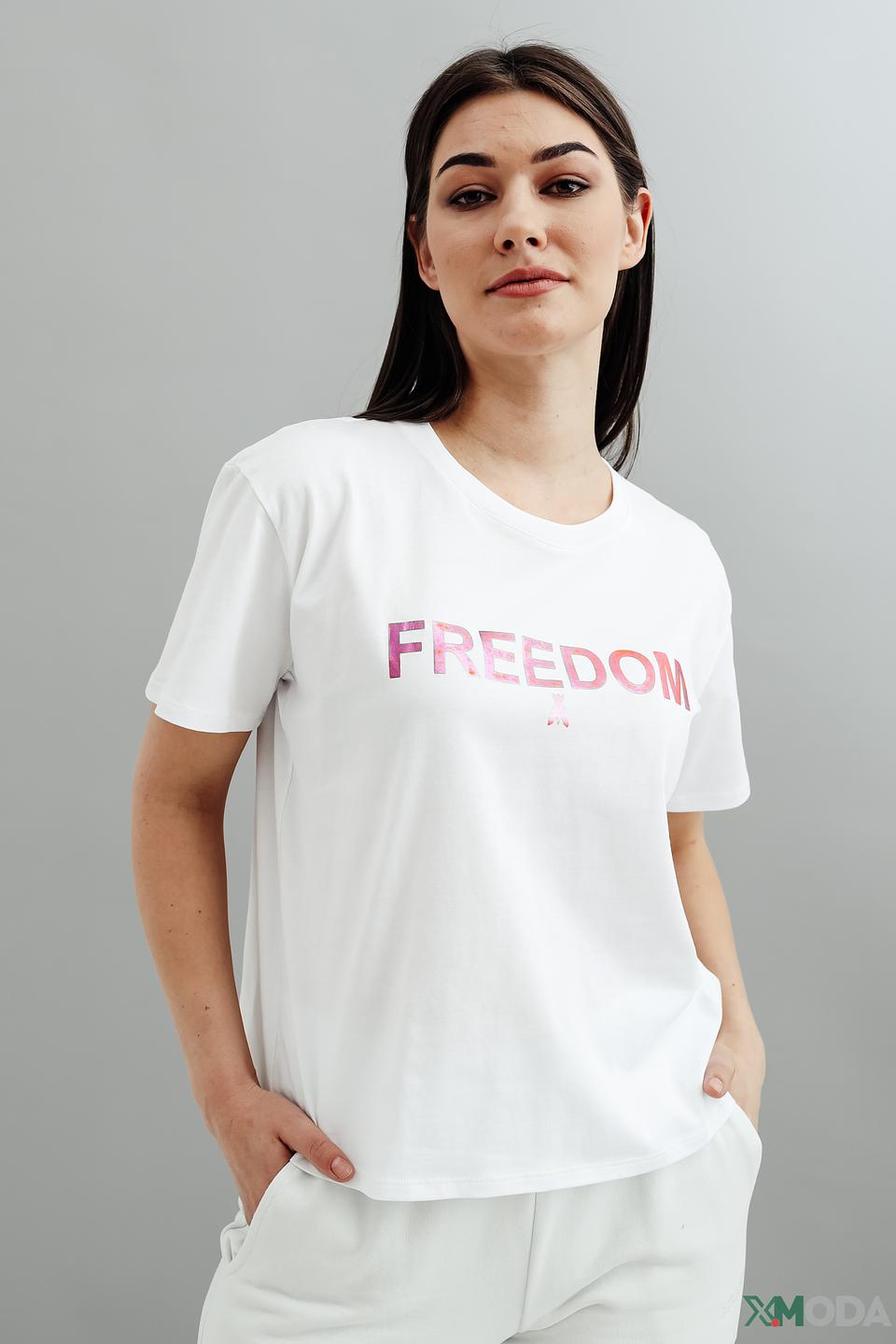 Футболка Patrizia Pepe жен. с принтом