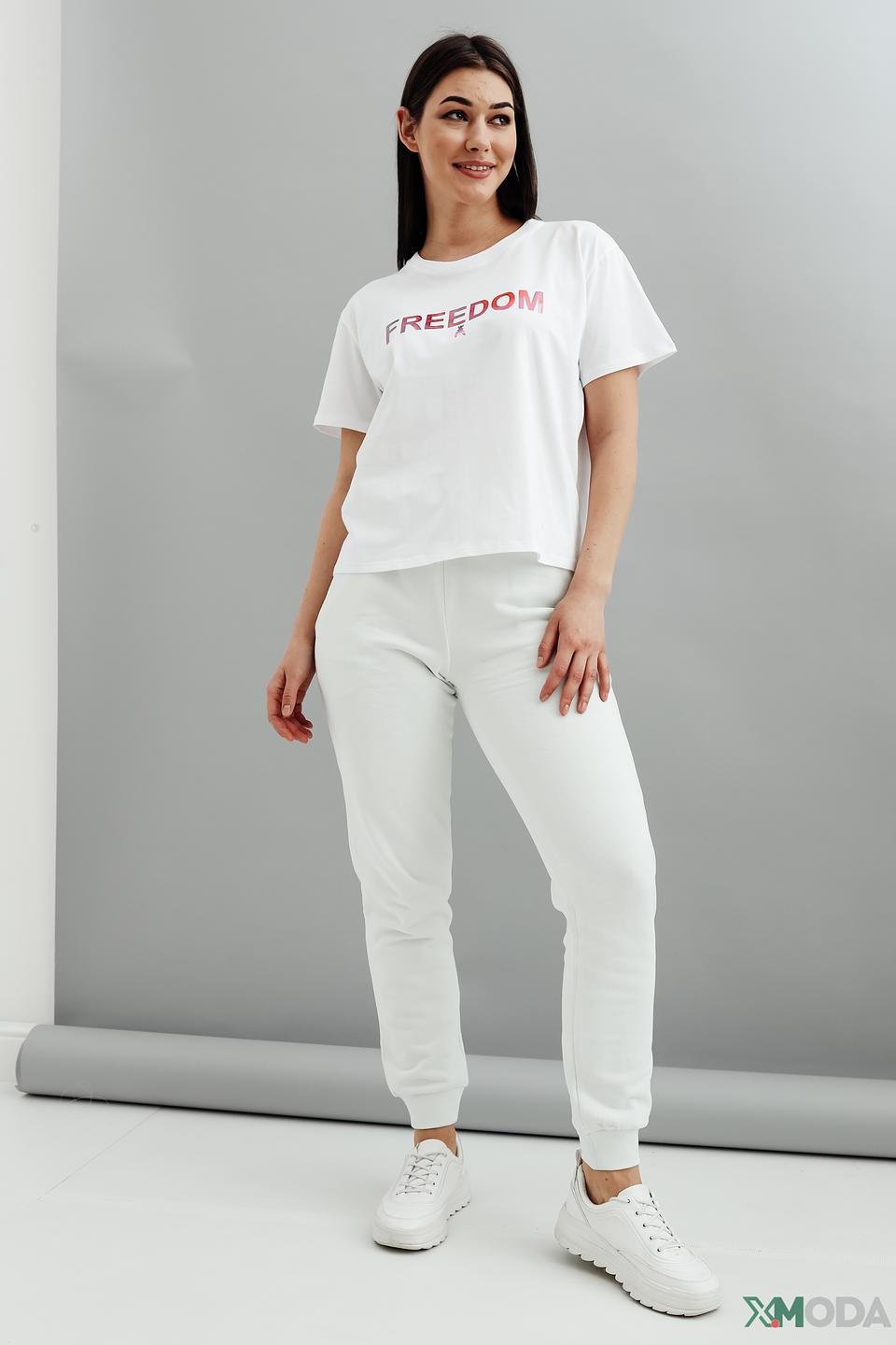 Футболка Patrizia Pepe жен. с принтом