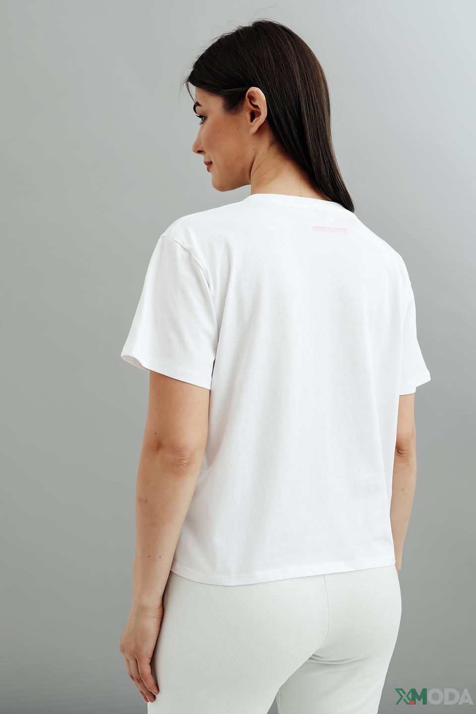 Футболка Patrizia Pepe жен. с принтом