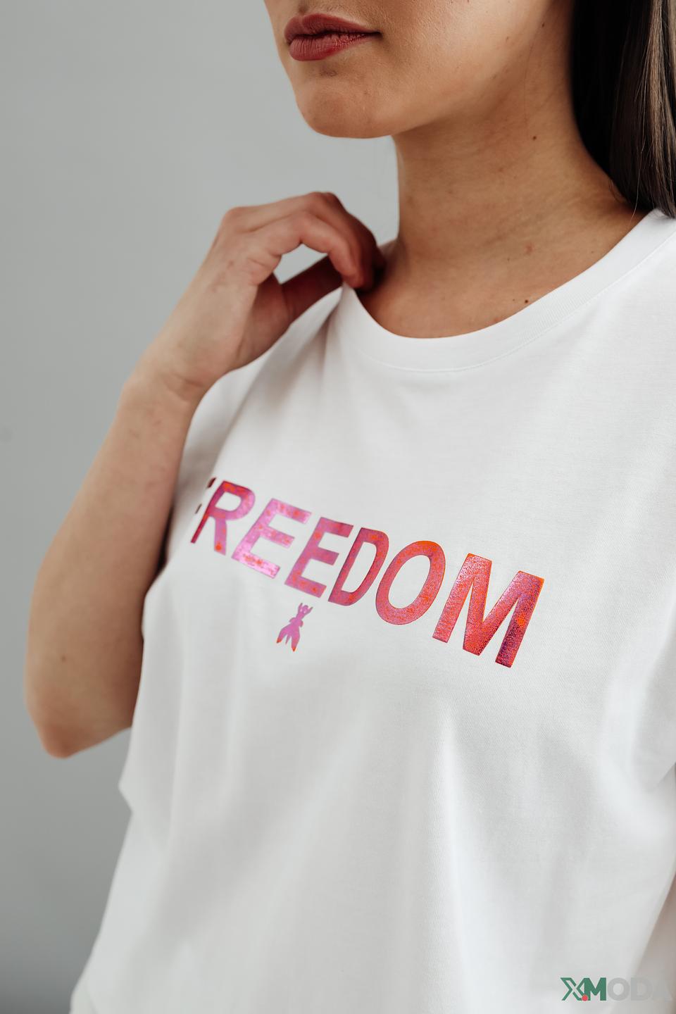 Футболка Patrizia Pepe жен. с принтом