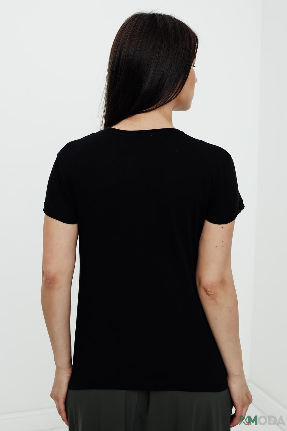 Футболка Patrizia Pepe с принтом "Hypnotic"