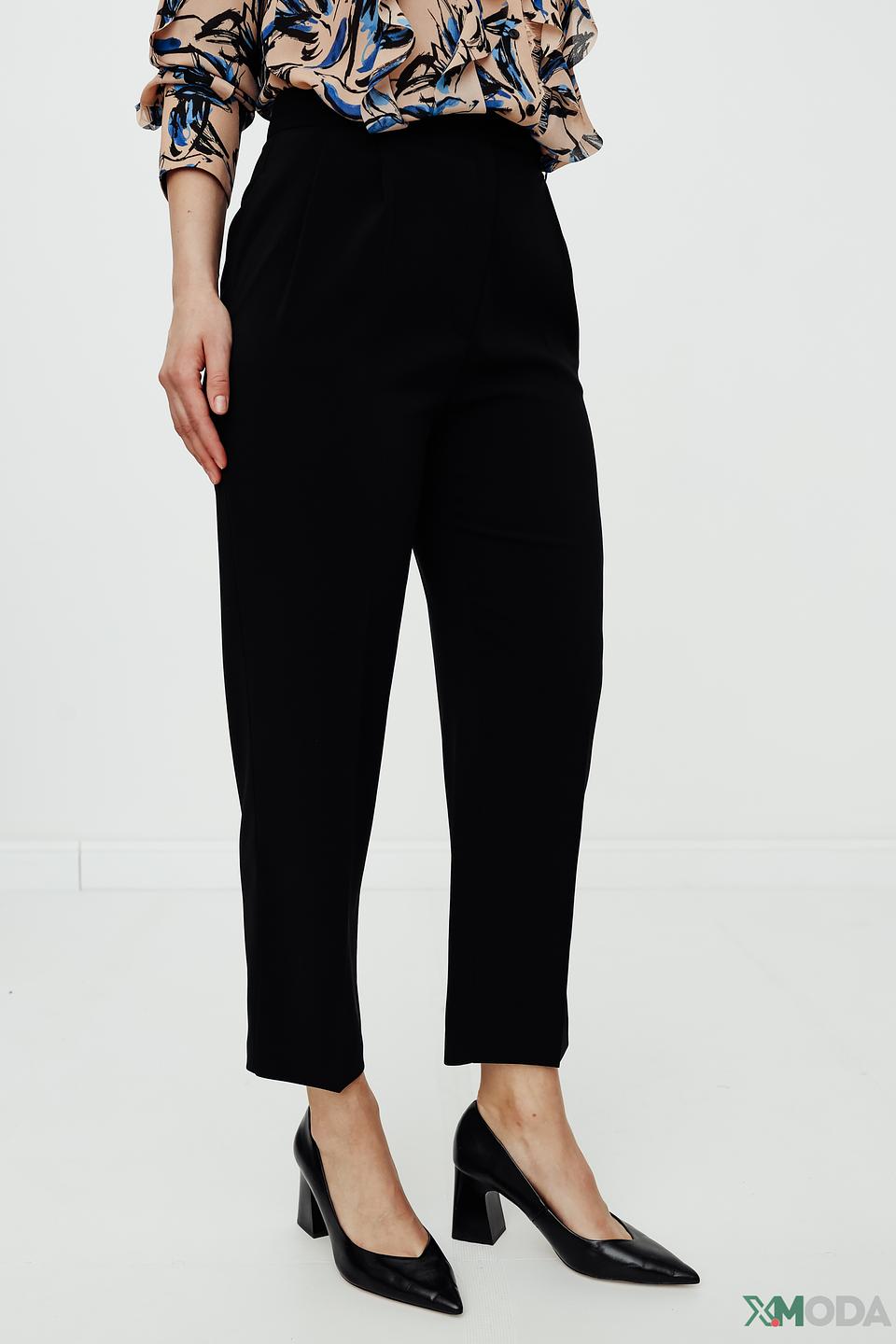 Брюки Patrizia Pepe чёрные прямые