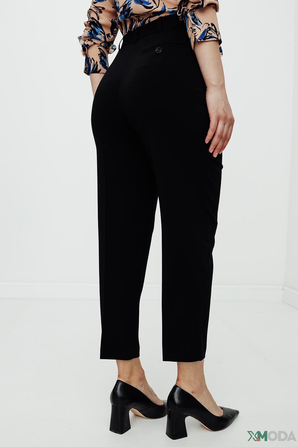 Брюки Patrizia Pepe чёрные прямые