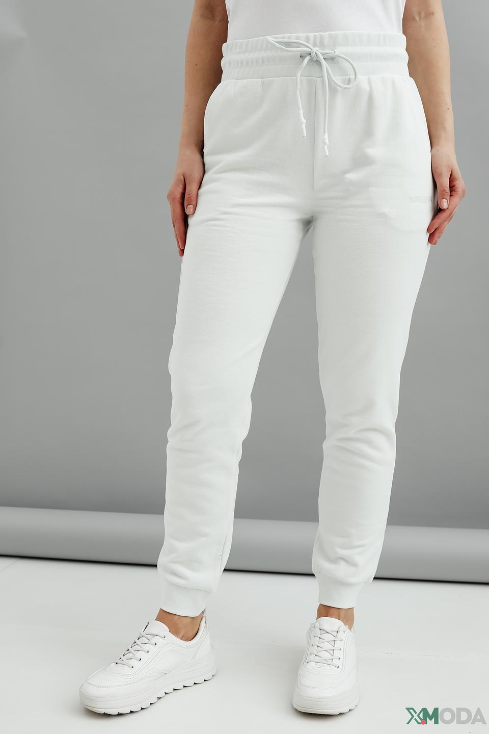 Брюки спортивные Patrizia Pepe белые