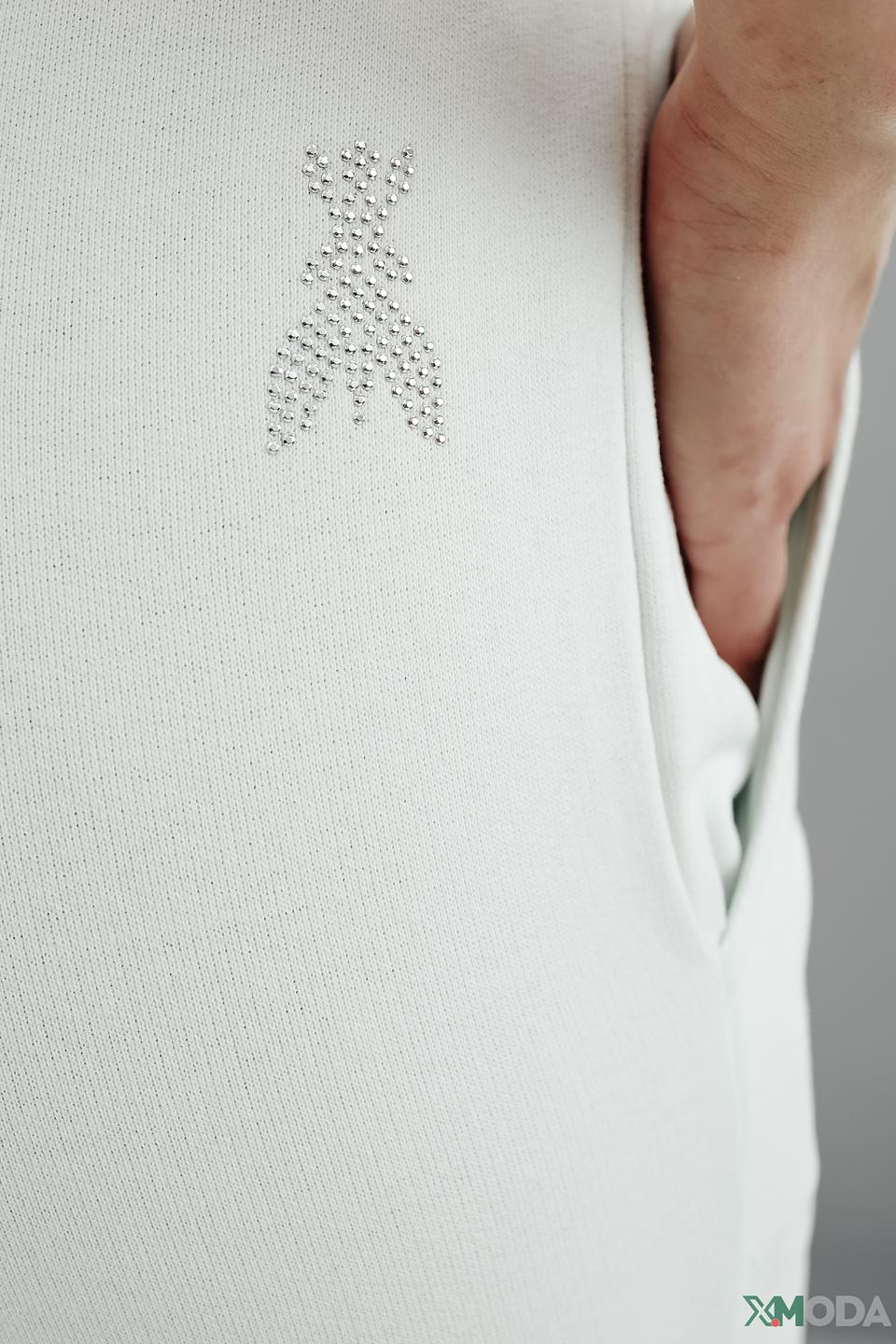 Брюки спортивные Patrizia Pepe белые