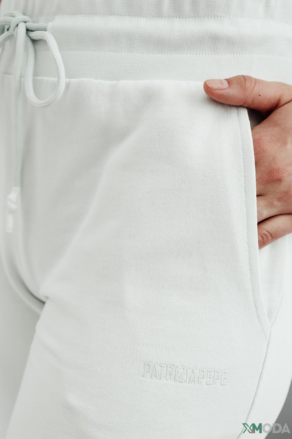 Брюки спортивные Patrizia Pepe белые