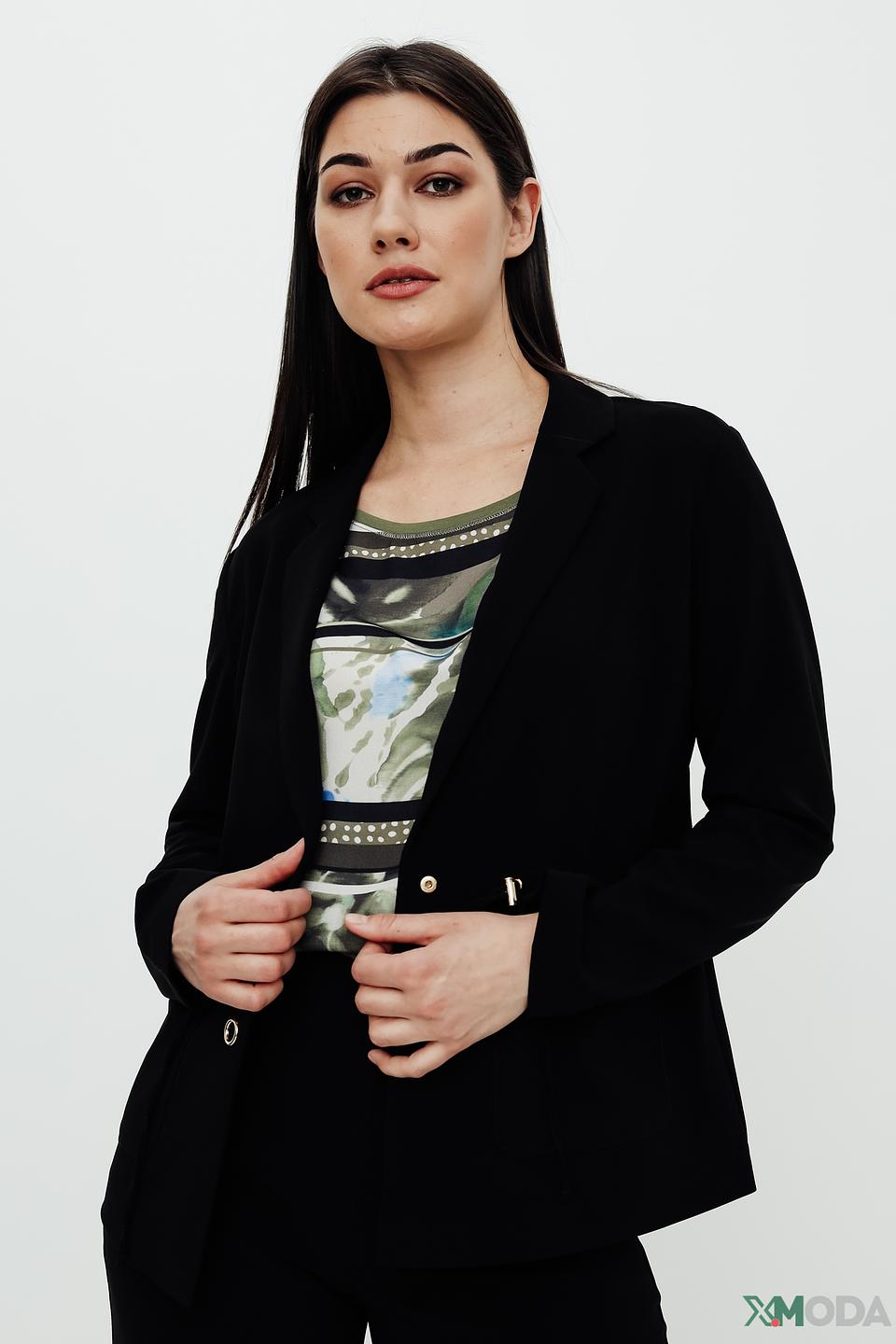 Жакет Betty Barclay чёрный приталенный