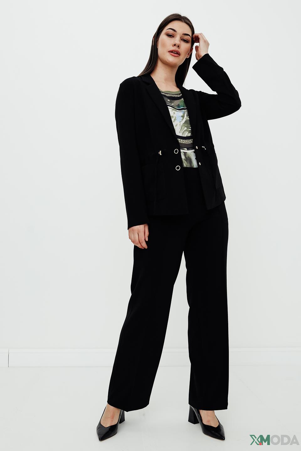 Жакет Betty Barclay чёрный приталенный