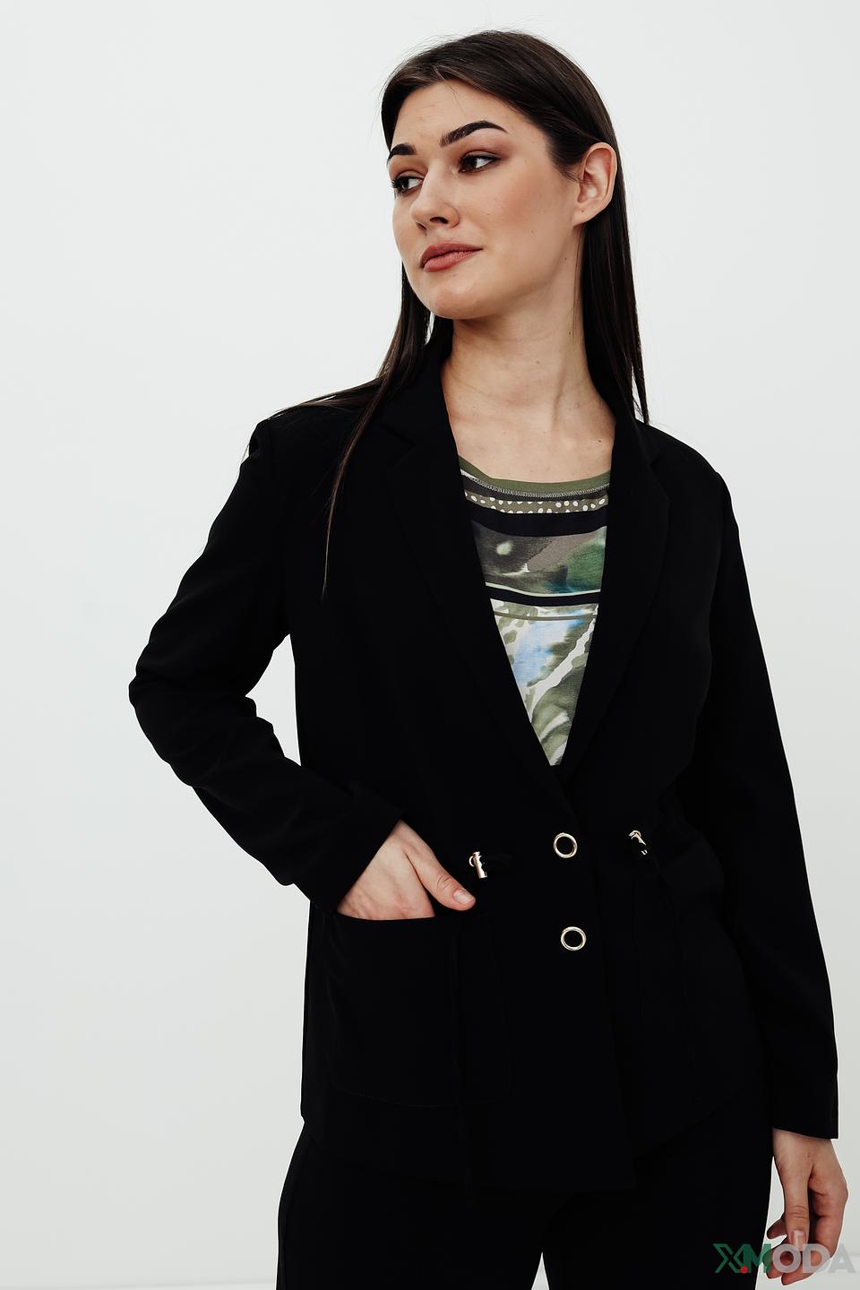 Жакет Betty Barclay чёрный приталенный