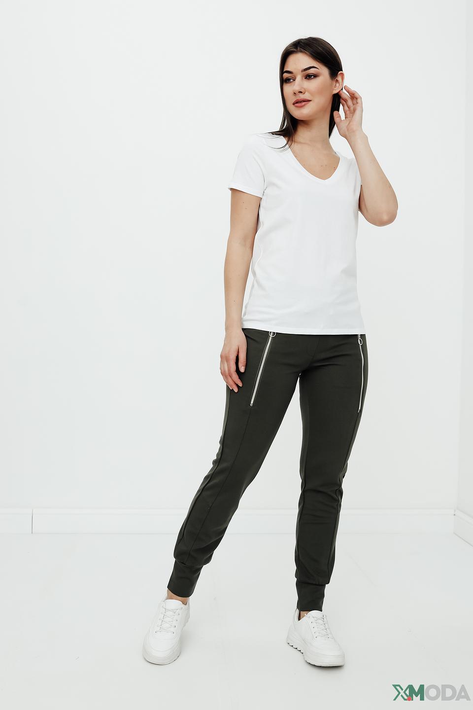 Брюки спортивные Betty Barclay хаки