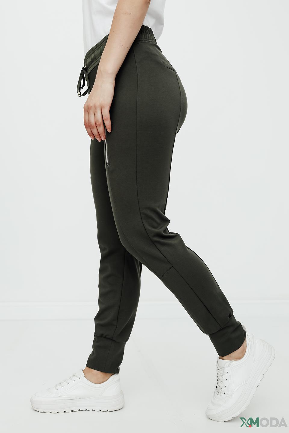 Брюки спортивные Betty Barclay хаки