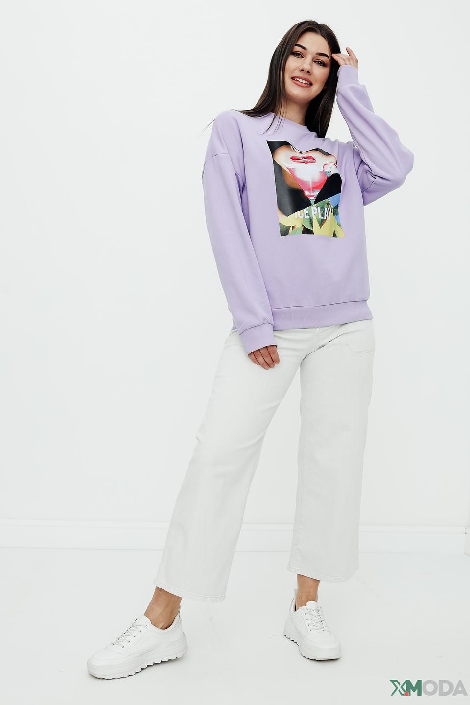 Брюки кюлоты Marc Cain белые