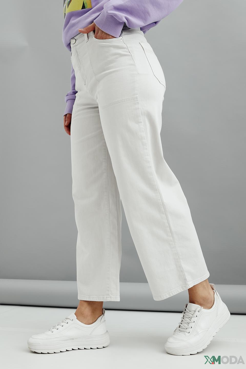 Брюки кюлоты Marc Cain белые