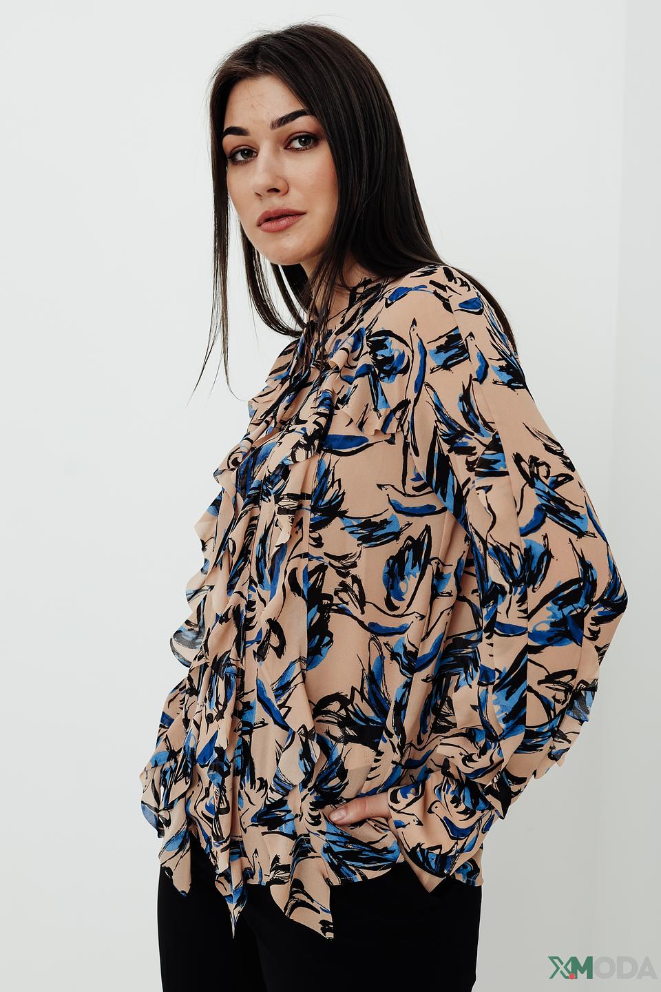 Блуза Marc Cain с принтом