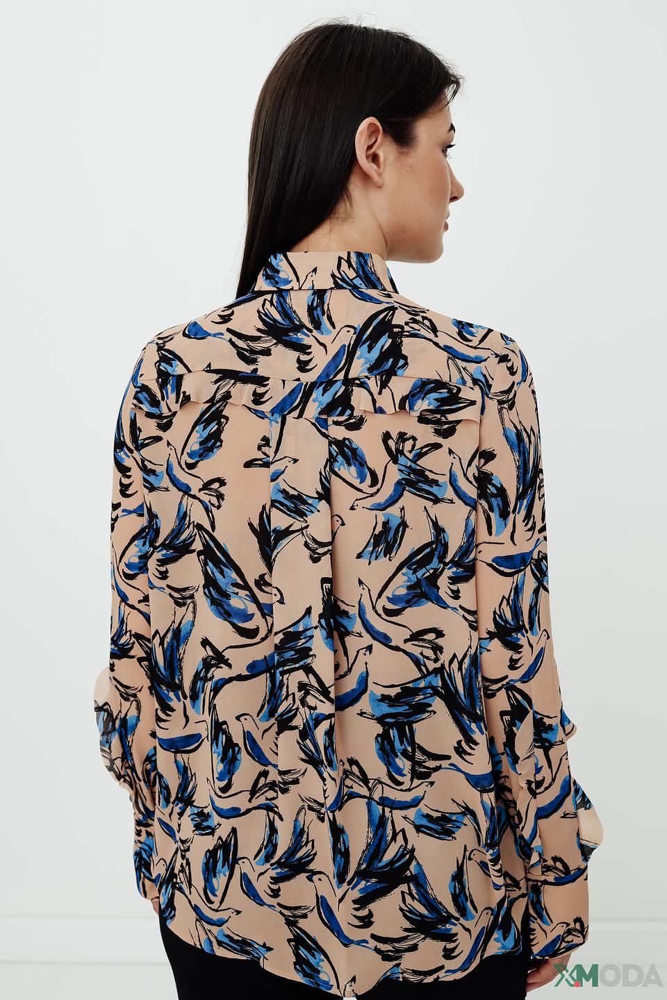 Блуза Marc Cain с принтом