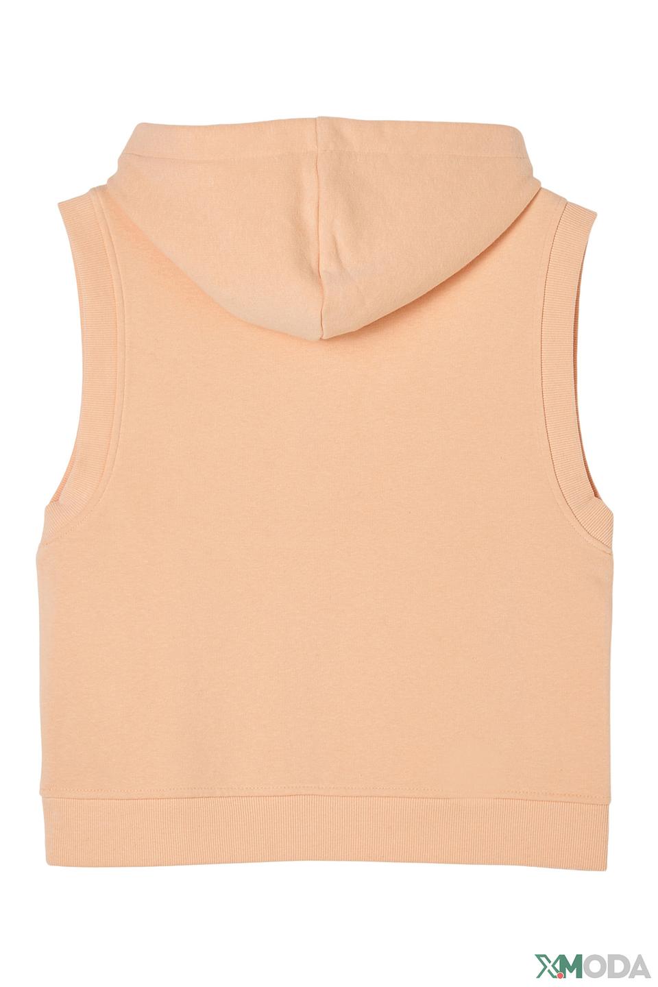 Жилет s.Oliver персиковый с принтом