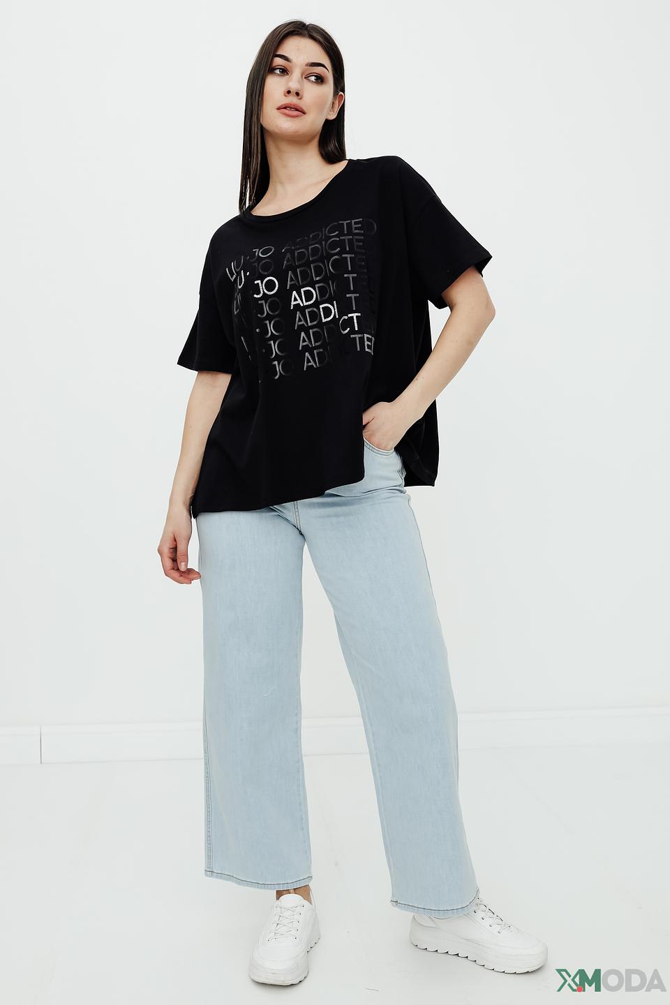 Футболка Liu-Jo с принтом "Addicted"