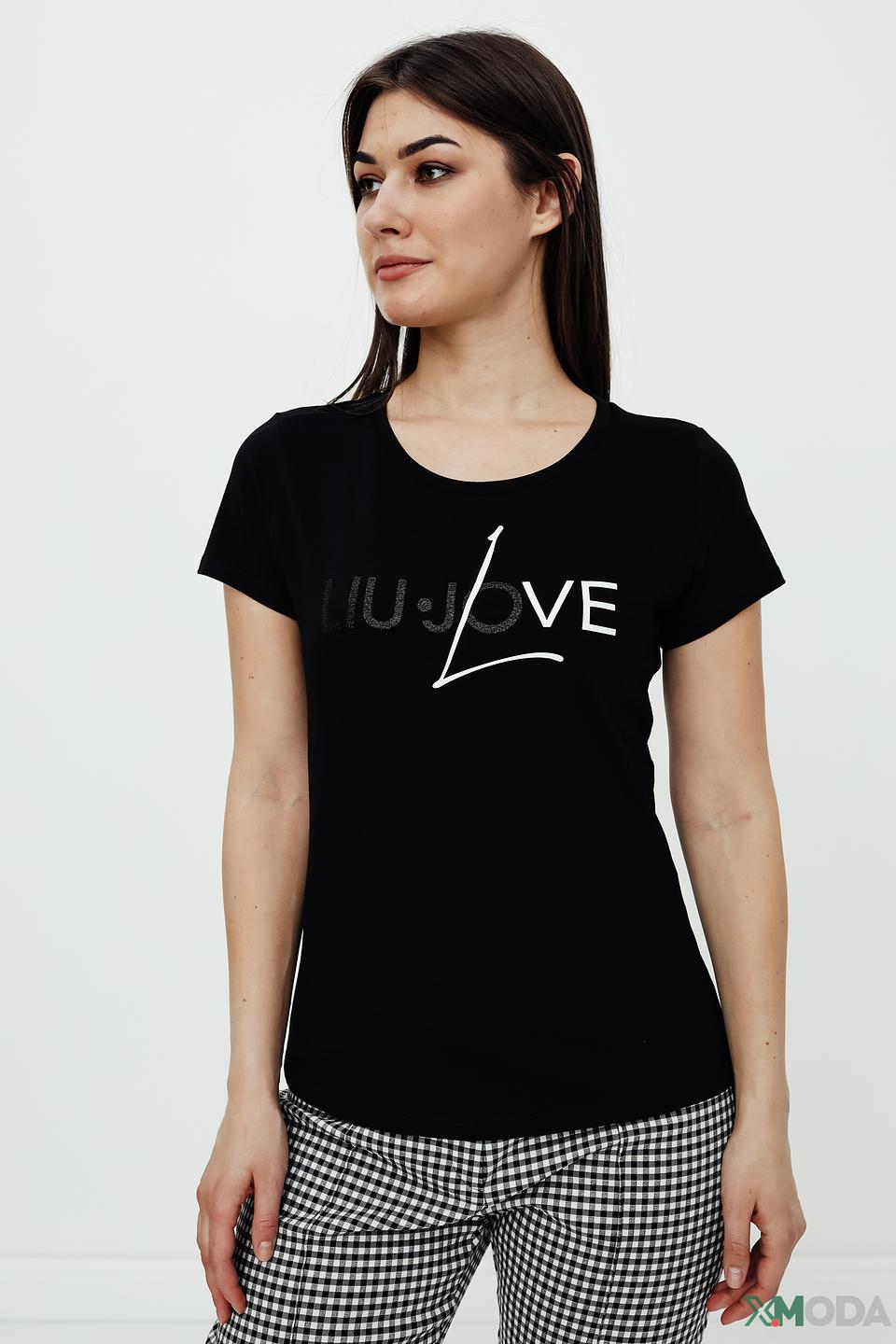 Футболка Liu-Jo с логотипом