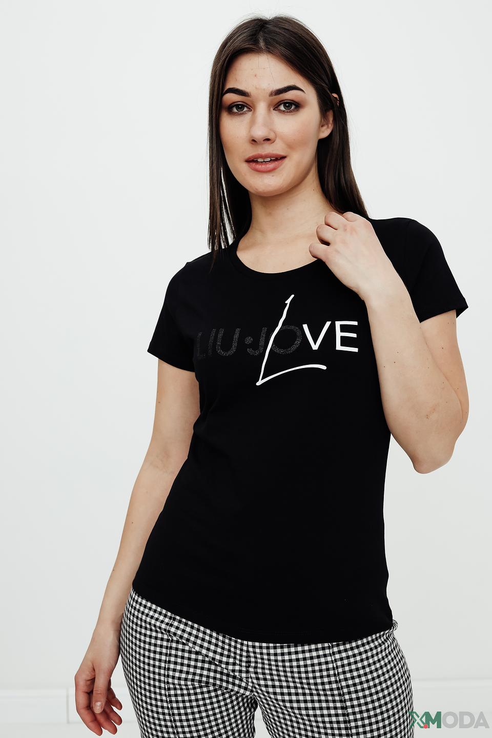 Футболка Liu-Jo с логотипом